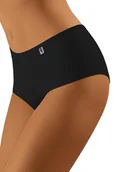 Majtki damskie - Wol-Bar Tahoo Hipsters czarny L Majtki figi - miniaturka - grafika 1