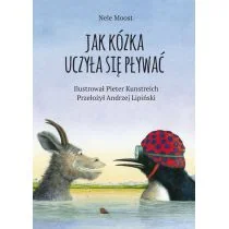 Lemoniada.pl Jak kózka uczyła się pływać - Nele Moost - Baśnie, bajki, legendy - miniaturka - grafika 1