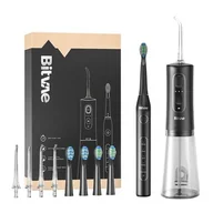 Szczoteczki elektryczne - Bitvae D2+C2 Czarny - miniaturka - grafika 1