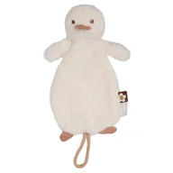 Maskotki i pluszaki - Jollein przytulanka dou dou z zawieszkÄ… na smoczek Kaczuszka Duck SPRING GARDEN - miniaturka - grafika 1