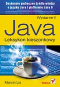 Systemy operacyjne i oprogramowanie - Java. Leksykon kieszonkowy - miniaturka - grafika 1