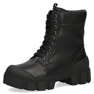 Botki damskie - CAPRICE Damskie botki 9-9-26211-29 szerokość G rozmiar: EU, Black Softnap, 38 EU - miniaturka - grafika 1