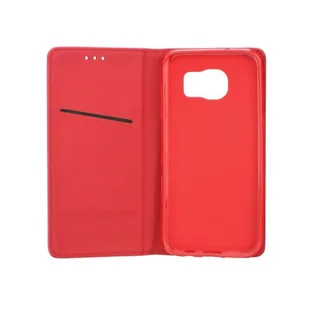 Etui Smart Magnet book Sam S23 FE S711 czerwony/red - Etui i futerały do telefonów - miniaturka - grafika 5