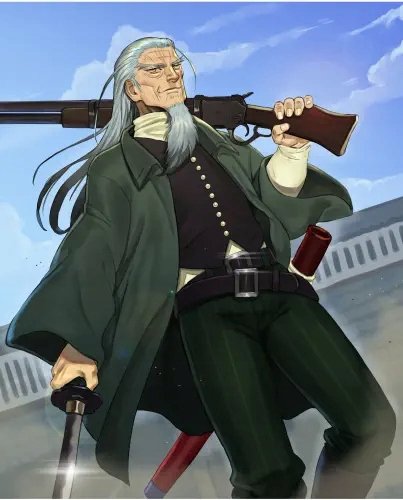 Plakat Anime Golden Kamuy GK_010 A1+ (custom)