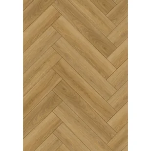 Mexen Chattanooga panele winylowe jodełka 570 x 95 mm LVT Dryback 2,5 mm, podkład PVC, 4 V-Fuga, Dąb - F1478-0570-095-255-4V1-01 - Panele podłogowe - miniaturka - grafika 1