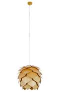 Lampy sufitowe - KingHome Lampa wisząca śr.43cm King Home Cono brązowa kod: MD20029-430 MD20029-430 - miniaturka - grafika 1