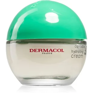 Dermacol Cannabis łagodzący krem do twarzy 50 ml - Kremy do twarzy - miniaturka - grafika 1