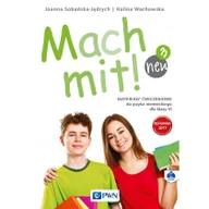 Podręczniki dla szkół podstawowych - Wydawnictwo Szkolne PWN Język niemiecki. Mach mit! neu 3. Materiały ćwiczeniowe do języka niemieckiego dla klasy 6 Halina Wachowska, Mieczysława Materniak-Behrens - miniaturka - grafika 1