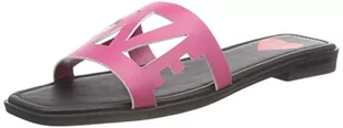Love Moschino damskie sabot kapcie, Rosa, 39 eu - Kapcie damskie - miniaturka - grafika 1