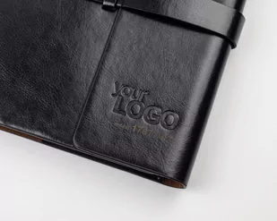 Notes Vasco A5 Kolor Czarny - Notesy i bloczki - miniaturka - grafika 1