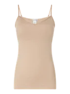 Bielizna nocna - Podkoszulka z bawełny merceryzowanej — watowany model ‘Cotton Seamless’ - miniaturka - grafika 1