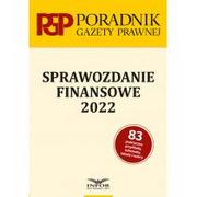 Finanse, księgowość, bankowość - Sprawozdanie finansowe 2022 - miniaturka - grafika 1