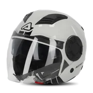Kaski motocyklowe - Kask Otwarty Acerbis Vento JasnoszaryM - miniaturka - grafika 1