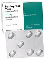 Układ pokarmowy - Pantoprazol  20 mg x 14 tabl dojelitowych (import równoległy - Inpharm) - miniaturka - grafika 1