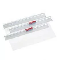 Herlitz Folia okładkowa 40/500 przeźroczysta - Szkolne artykuły papiernicze - miniaturka - grafika 2