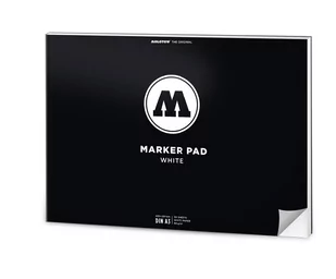Blok Marker Pad A3 50k 90g Molotow - Podobrazia, bloki, papiery - miniaturka - grafika 1
