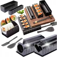 Zestaw 10 foremek do sushi forma do ryżu komplet szefa akcesoria do sushi