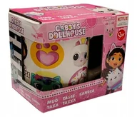Kubki dla dzieci - STOR Kubek ceramiczny KOCI DOMEK GABI 240 ml + pudełko 698 - miniaturka - grafika 1