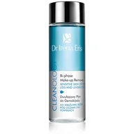 Płyny do demakijażu - Dr Irena Eris Cleanology Bi-phase Make-up Remover Dwufazowy Płyn Do Demakijażu do wrażliwej skóry pod oczami i na powiekach 100 ml - miniaturka - grafika 1