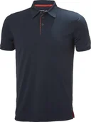 Koszulki męskie - Helly Hansen T-shirt HELLY HANSEN Kensington Tech Polo, dark blue M - miniaturka - grafika 1