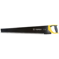 Piły ręczne - TOPEX Piła do bloczków z betonu komórkowego 600 mm, 34 zęby z nakładkami widiowymi - miniaturka - grafika 1