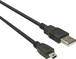 Kabel USB PremiumCord Kabel PremiumCord USB 2.0, AB mini, 5-pin, 0,5m - Kable USB - miniaturka - grafika 1