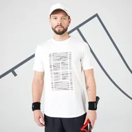 Tenis ziemny - Koszulka tenisowa męska Artengo TTS Soft - miniaturka - grafika 1