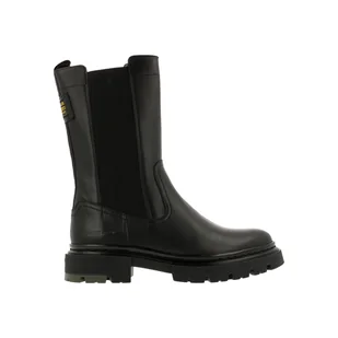 Damskie Sztyblety G-STAR RAW KAFEY HGH CHS LEA W GST2141-021804-0999 – Czarny - Botki damskie - miniaturka - grafika 1
