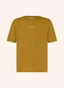 Salomon Koszulka Do Biegania Shakeout Core gelb - SALOMON - Koszulki męskie - miniaturka - grafika 1