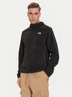 Odzież trekkingowa męska - The North Face Polar Glacier NF0A8D0S Czarny Regular Fit - miniaturka - grafika 1