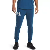 Spodnie męskie - Spodnie dresowe męskie Under Armour RIVAL TERRY JOGGER - miniaturka - grafika 1