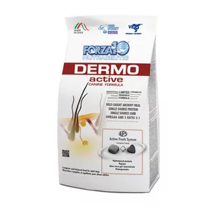 Forza10 Dermo Active 10 kg - Sucha karma dla psów - miniaturka - grafika 1