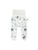 Półśpiochy - Bonjour Cherie Półspioch niemowlęcy bawełna organiczna Dino, Rozmiar: 62 - miniaturka - grafika 1