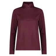 Bluzy narciarskie - Bluza narciarska damska CMP 30L1086 - miniaturka - grafika 1
