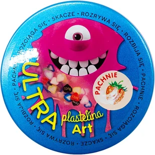 ULTRA PLASTELINA DEKORACYJNA EPEE ART FIOLETOWA PACHNĄCA TRUSKAWKA 80g - Masy plastyczne - miniaturka - grafika 1
