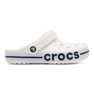 Klapki i japonki damskie - CROCS BAYABAND CLOG 205089-126 Biały - miniaturka - grafika 1