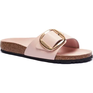 Birkenstock Skórzane klapki Madrid BB LENA - Klapki i japonki damskie - miniaturka - grafika 1