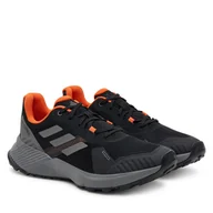 Buty trekkingowe męskie - Buty do biegania adidas Terrex Soulstride JI1924 Czarny - miniaturka - grafika 1