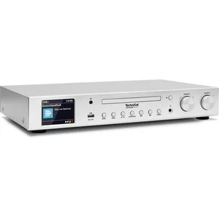 TechniSat Digitradio 143 CD V3 Srebrny - Radioodtwarzacze - miniaturka - grafika 1