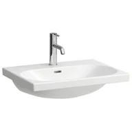 Umywalki - Laufen Lua umywalka 60x46 cm ścienna biała H8160830001041 - miniaturka - grafika 1