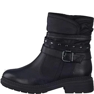 Jana Damskie Softline 8-25475-41 wygodne uniwersalne buty klasyczne buty na co dzień botki, czarny, 36 EU Weit - Botki damskie - miniaturka - grafika 1