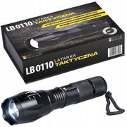 Latarki - LATARKA TAKTYCZNA LED CREE ZOOM XML T6 USB LIBOX - miniaturka - grafika 1