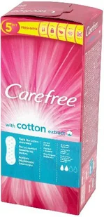 Carefree Cotton Wkładki higieniczne 1 op.-20szt & - Wkładki higieniczne - miniaturka - grafika 1
