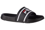 Klapki i japonki męskie - Fila Morro, klapki męskie Bay Slipper 2.0 M, czarny, rozmiar 41 - miniaturka - grafika 1