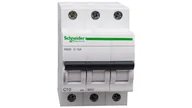 Bezpieczniki elektryczne - LEGRAND nadprądowy trójbiegunowy C 10A K60N A9K02310 SCHNEIDER - miniaturka - grafika 1