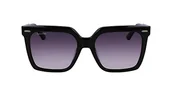 Okulary przeciwsłoneczne - CALVIN KLEIN Damskie okulary przeciwsłoneczne CK22534S, czarne, jeden rozmiar, Czarny, Rozmiar uniwersalny - miniaturka - grafika 1