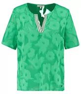 Bluzki damskie - Garcia Bluzka damska, zielony (miętowy liść 6721), M - miniaturka - grafika 1