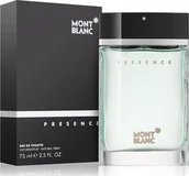 Wody i perfumy męskie - Mont Blanc Presence EDT 75 ml - miniaturka - grafika 1