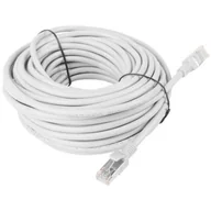 Patchcordy - Lanberg Patchcord UTP kat.5e 50m szary PCU5-10CC-5000-S - miniaturka - grafika 1