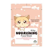 Maseczki do twarzy - MOND'SUB KITTY NAWILŻAJĄCO-ODŻYWCZA MASKA DO TWARZY W PŁACHCIE 24ML - miniaturka - grafika 1
